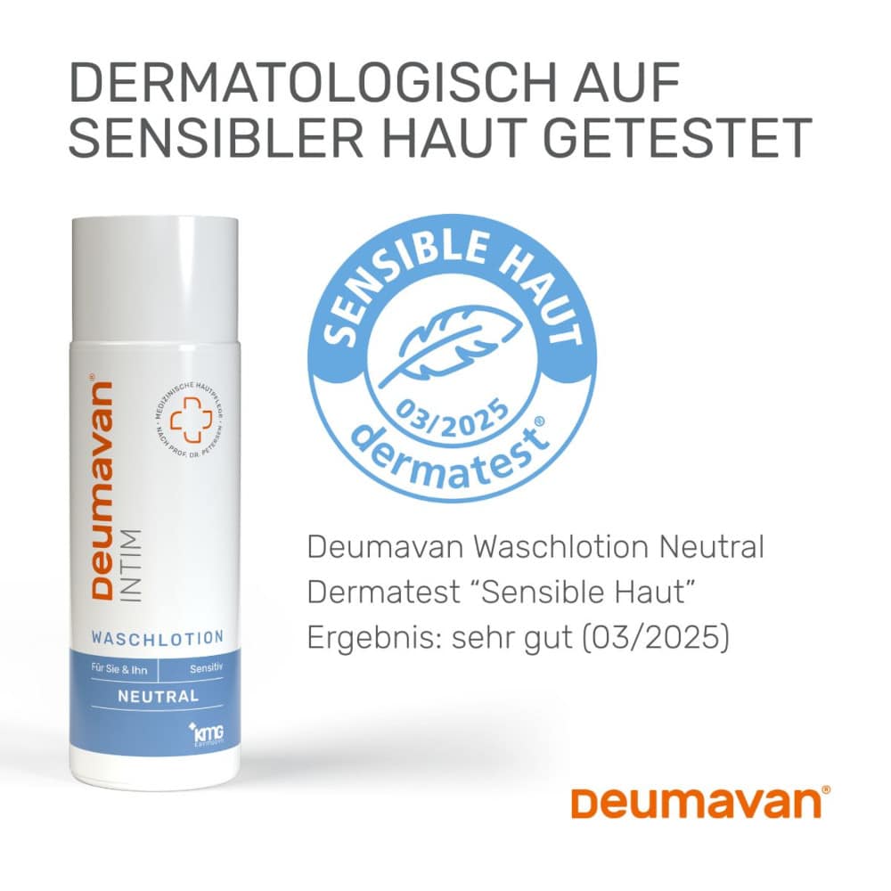 Deumavan Waschlotion Neutral Flakon  200 ml Lotion