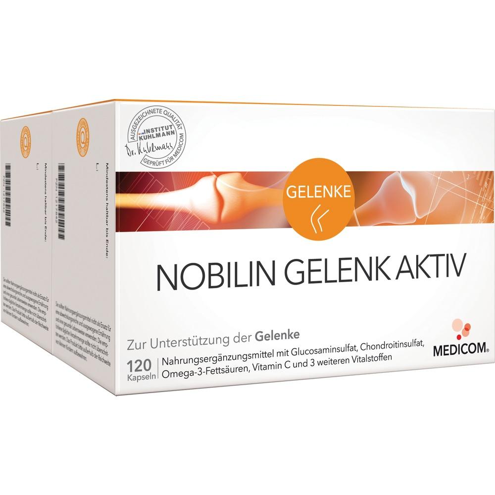 NOBILIN Gelenk Kapseln 2X120 St Kapseln
