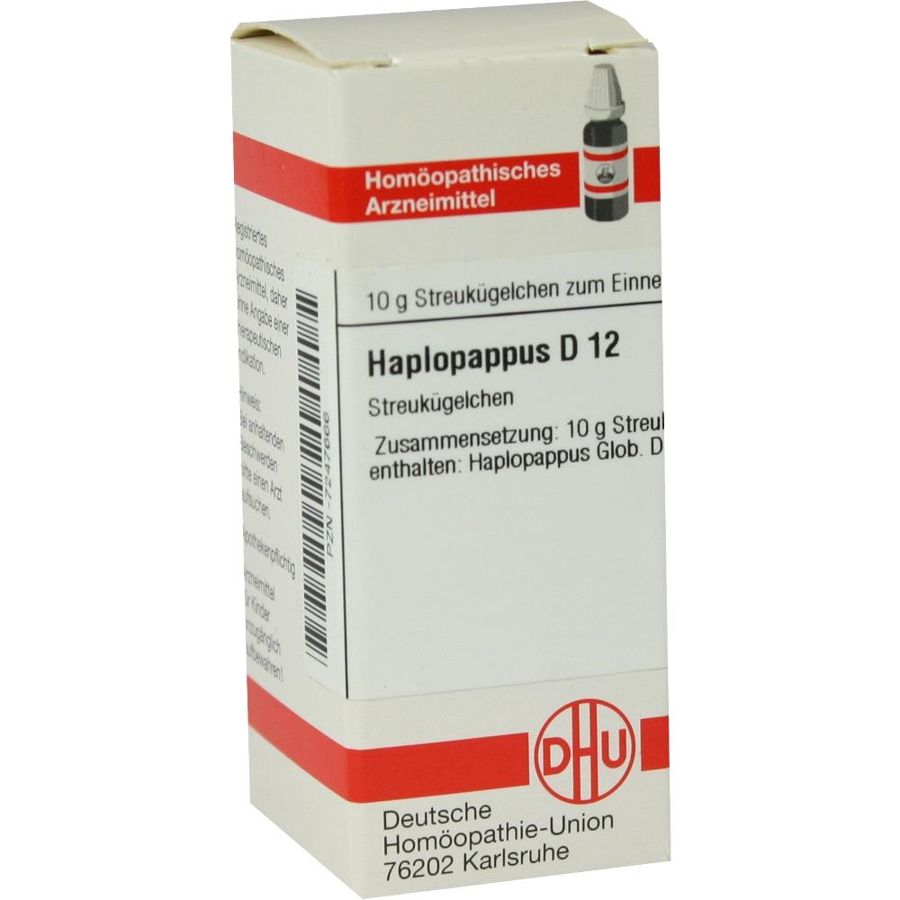 HAPLOPAPPUS D 12 Globuli 10 g Globuli