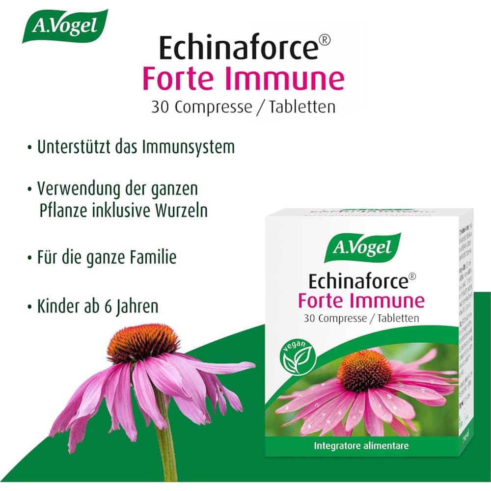 A. Vogel Echinaforce Forte Immune 30 St Tabletten