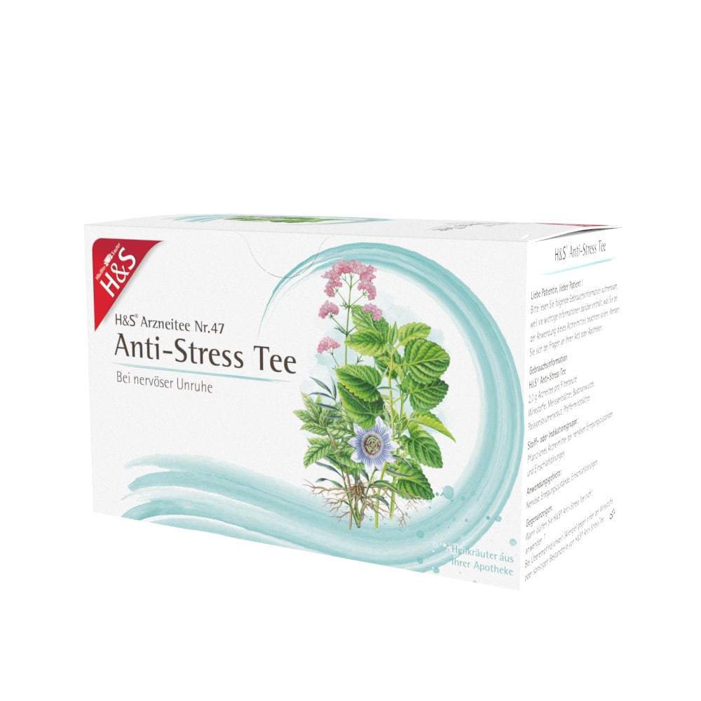 H&S Arzneitee Anti-Stress Tee 20X2.0 g Filterbeutel