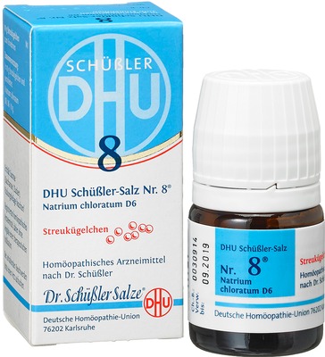 DHU Schüssler-Salz Nr. 8 Natrium chloratum D 6 Globuli 10 g Globuli