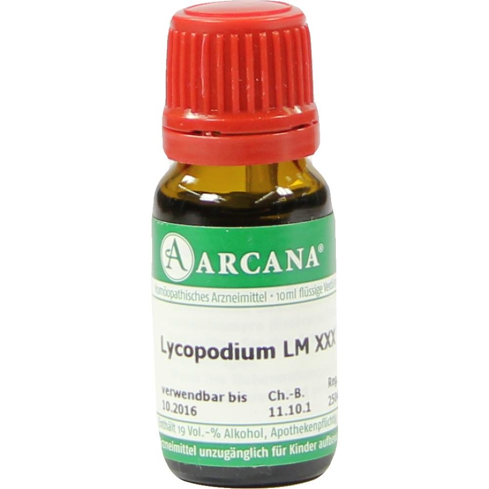 LYCOPODIUM LM 30 Dilution 10 ml Dilution