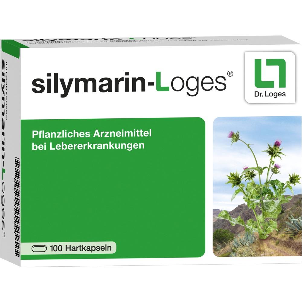 silymarin-Loges 100 St Hartkapseln