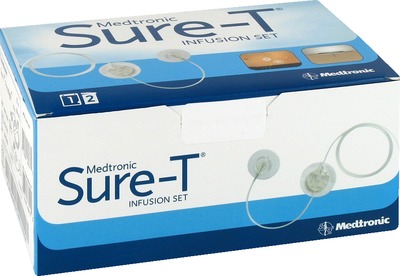 PARADIGM Sure T 6 mm 60 cm Infusionsset 10 St Infusionsset
