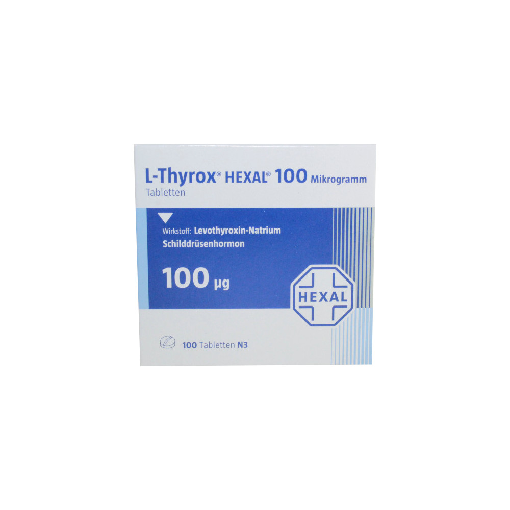 L-Thyrox HEXAL 100μg 100 St Tabletten