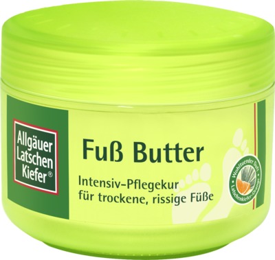 Allgäuer Latschen Kiefer Fuß Butter  200 ml Creme