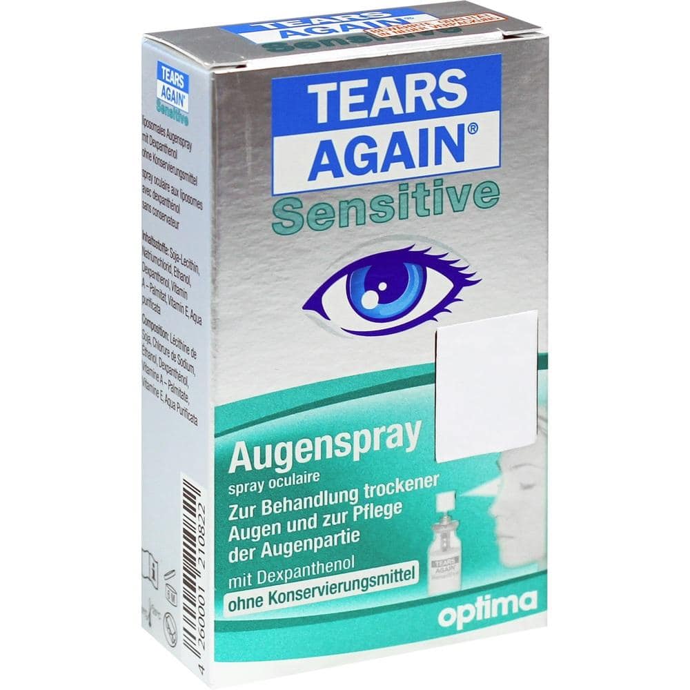TEARS AGAIN Sensitive AUGENSPRAY  10 ml Spray