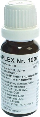 REGENAPLEX Nr.100/1 Tropfen 15 ml Tropfen zum Einnehmen