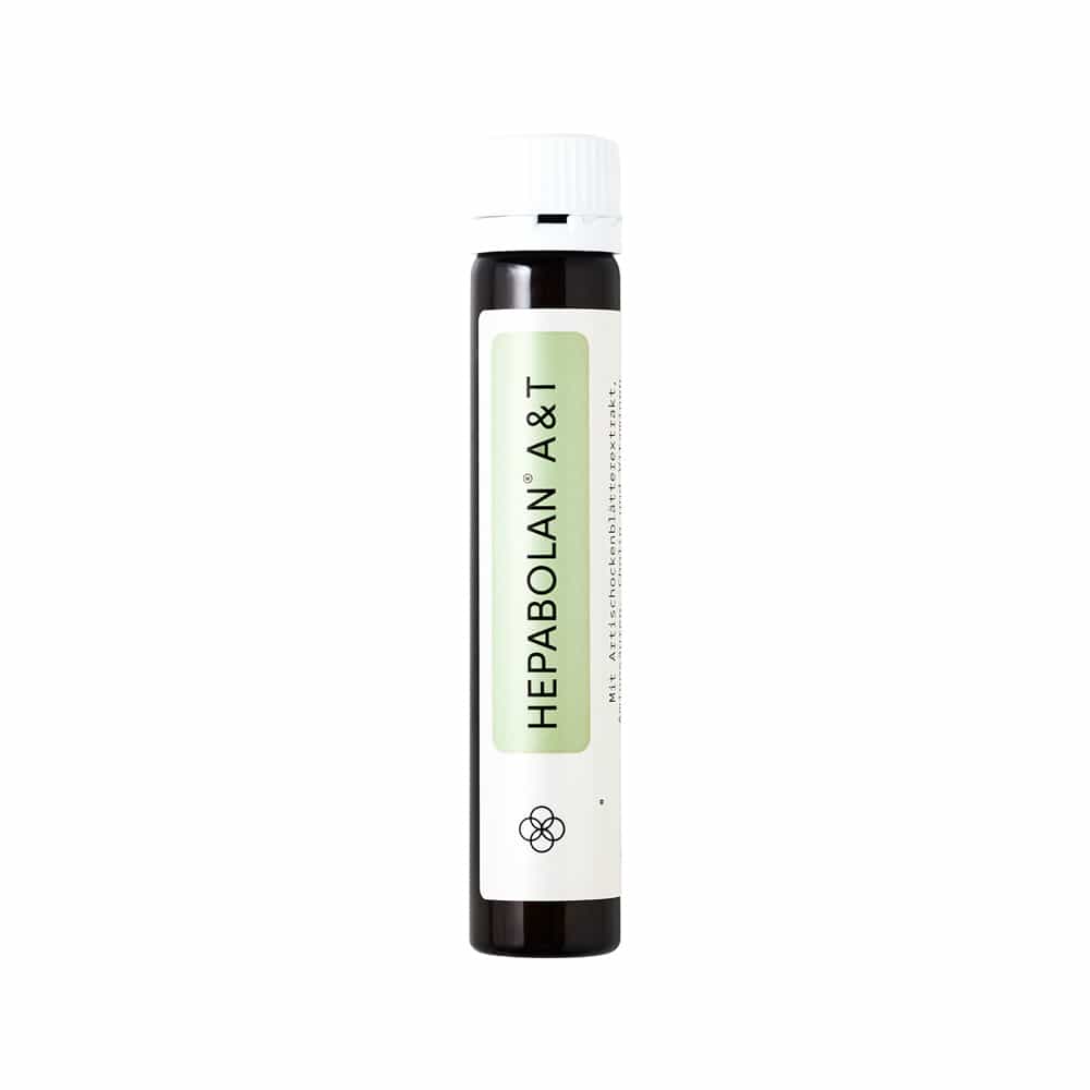 HEPABOLAN A&T  30X25 ml Trinkampullen