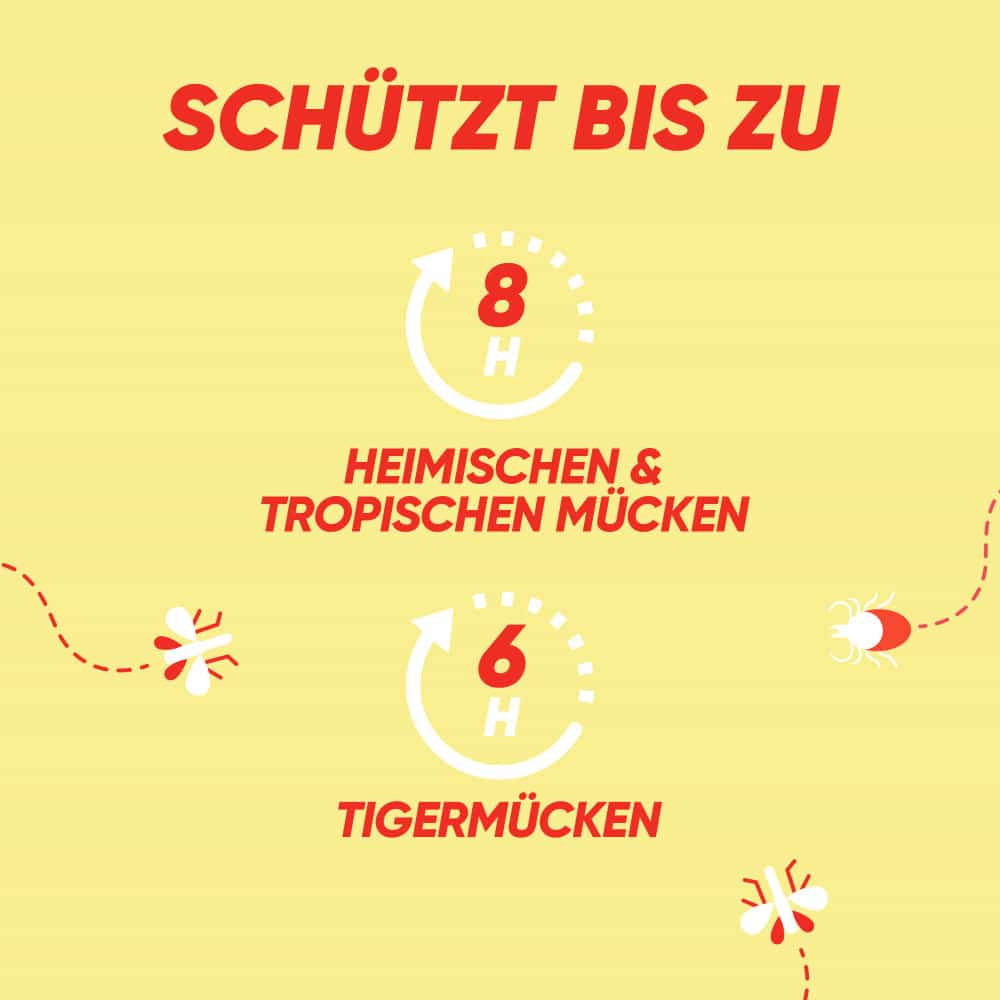Autan tropical MÜCKENSCHUTZ Pumpspray 100 ml Spray