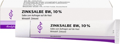 ZINKSALBE BW 50 ml Salbe