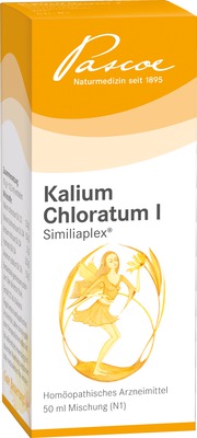 KALIUM CHLORATUM I Similiaplex Tropfen 50 ml Tropfen