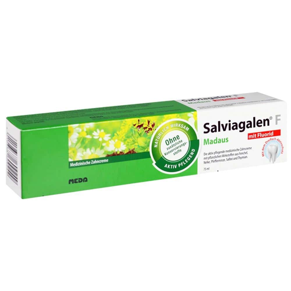 Salviagalen F Madaus  75 ml Zahnpasta