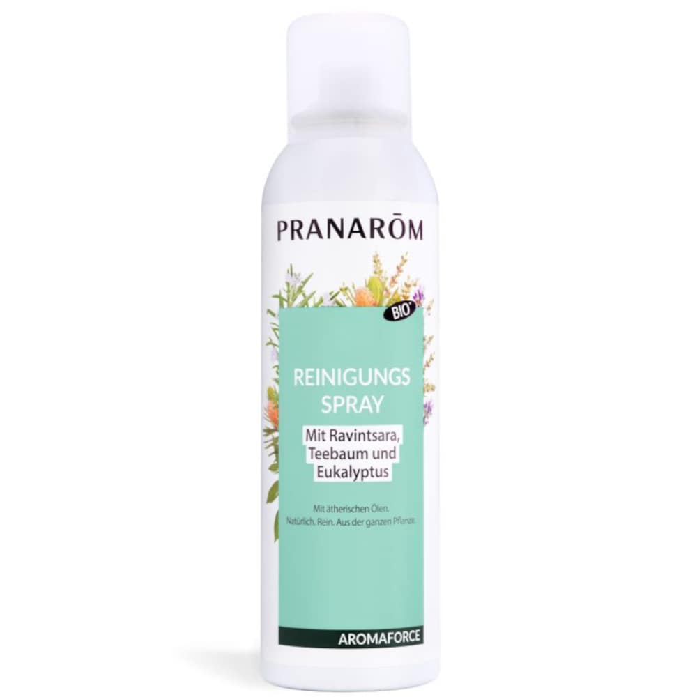 PRANAROM REINIGUNGS SPRAY Mit Ravintsara, Teebaum & Eukalyptus 150 ml Spray