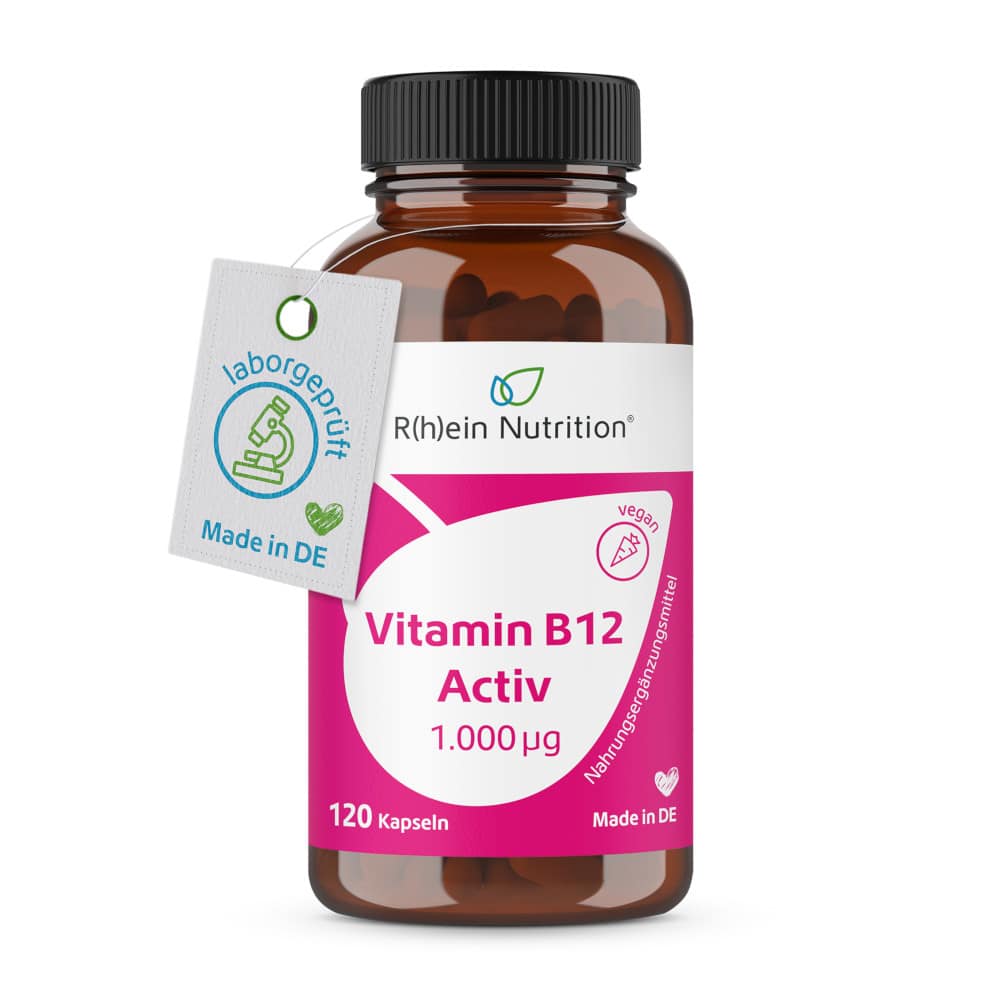 R(h)ein Nutrition Vitamin B12 Activ 1000µg 120 St Kapseln