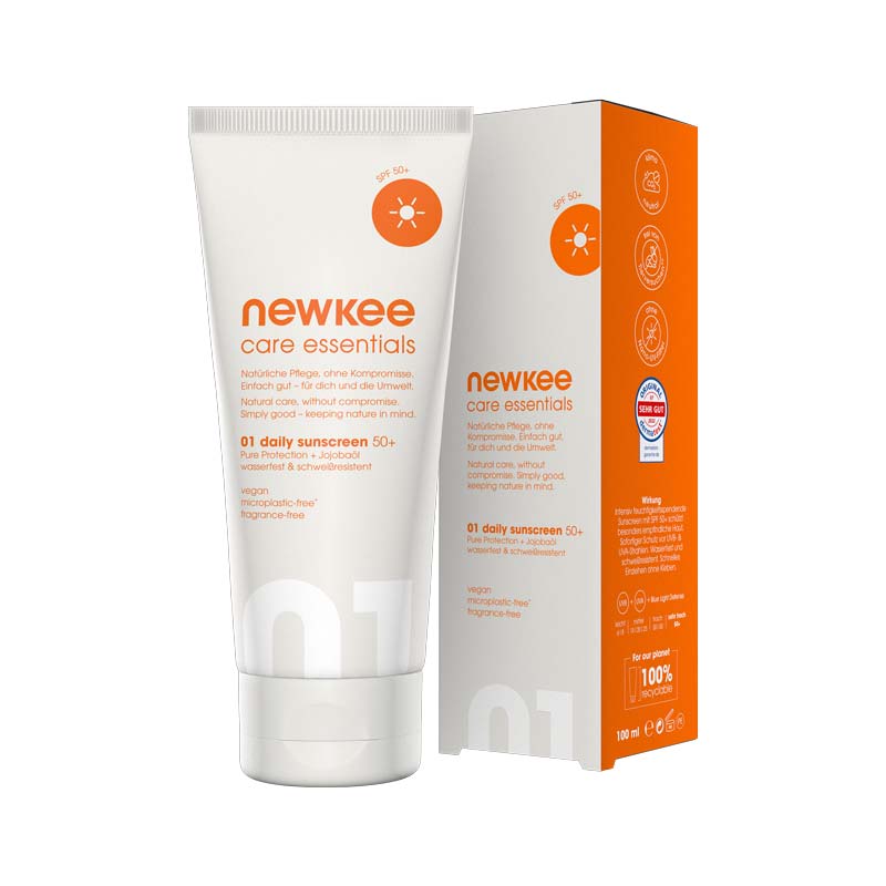 newkee 01 daily sunscreen LSF 50+ 100 ml Creme