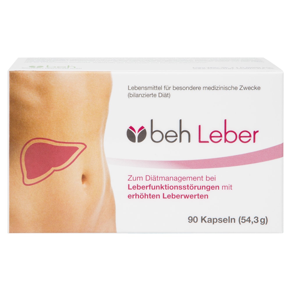 beh Leber 90 St Kapseln