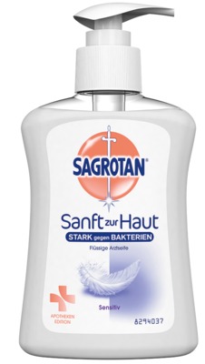 SAGROTAN Arztseife sensitiv   250 ml Flüssigseife