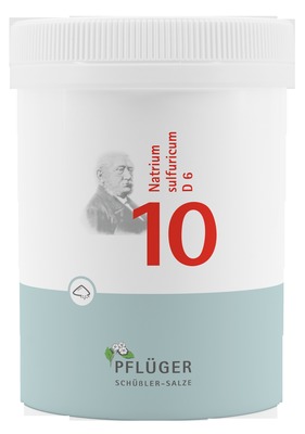 Schüßler-Salz Nr. 10 Natrium sulfuricum D6 250 g Pulver