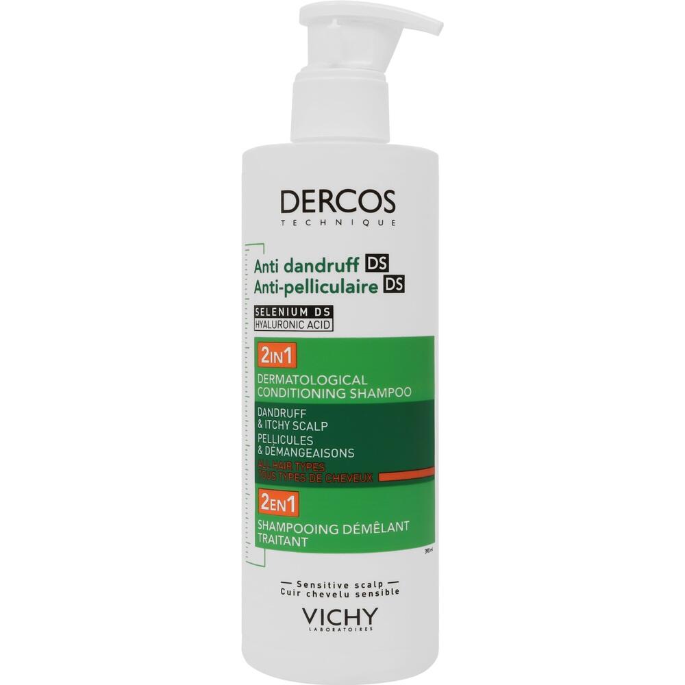 VICHY DERCOS Anti Schuppen 2in1 Shampoo + Conditioner 390 ml Shampoo