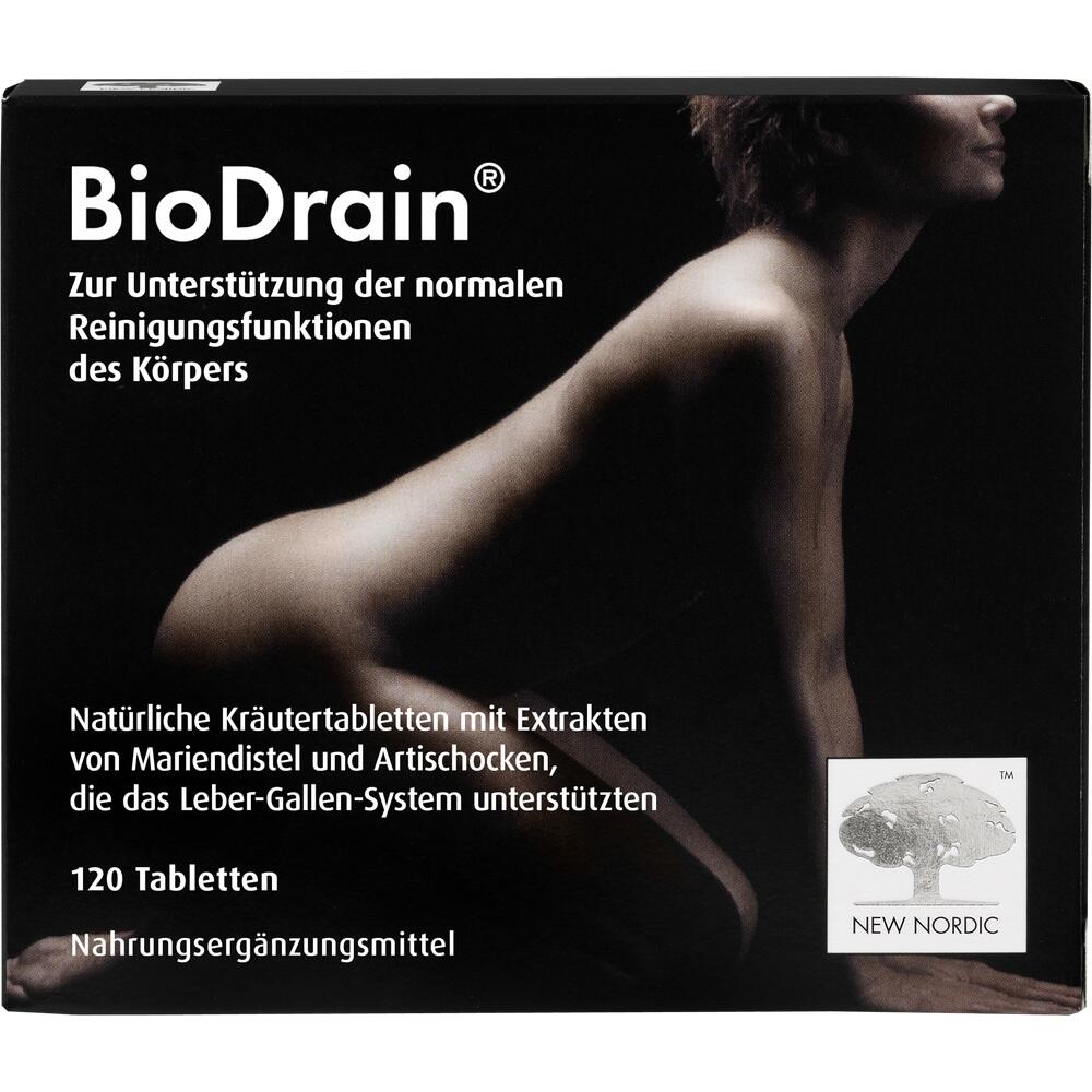 NEW NORDIC BioDrain 120 St Tabletten