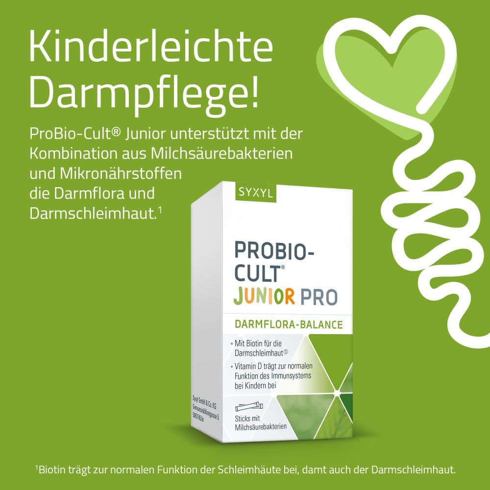 PROBIO-CULT JUNIOR PRO 30 g Beutel