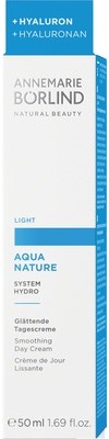ANNEMARIE BÖRLIND AquaNature Tagescreme light 50 ml Tagescreme