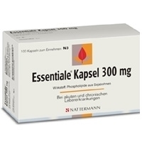 ESSENTIALE  - unterstützende Behandlung bei Fettleber 100 St Hartkapseln