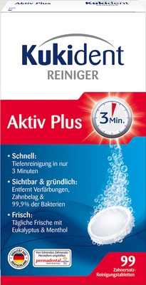 KUKIDENT Aktiv Plus Tabs 99 St Tabletten