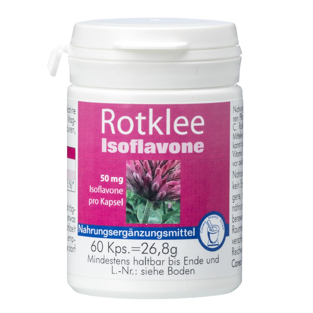 Rotklee Isoflavone 60 St Kapseln