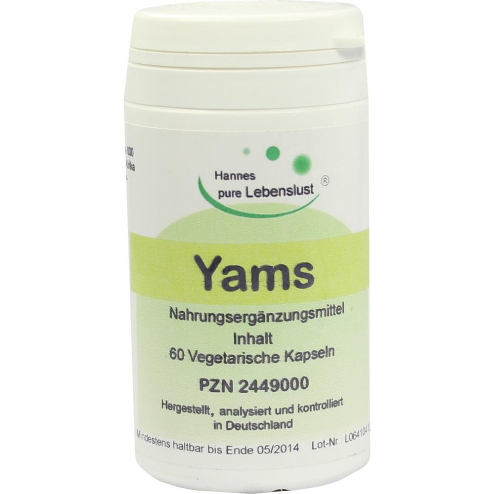 YAMSWURZEL Kapseln 60 St Kapseln