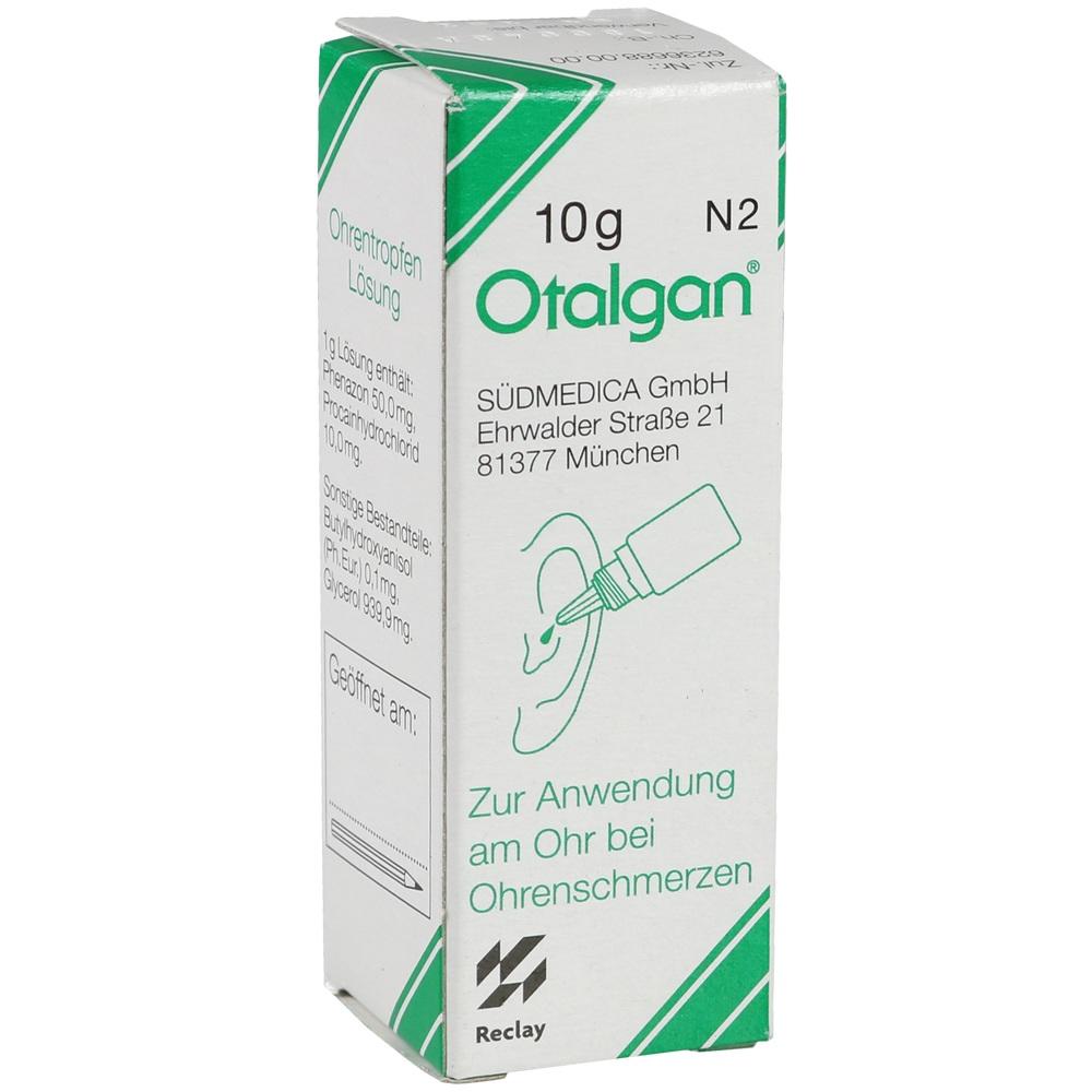 Otalgan 10 g Ohrentropfen