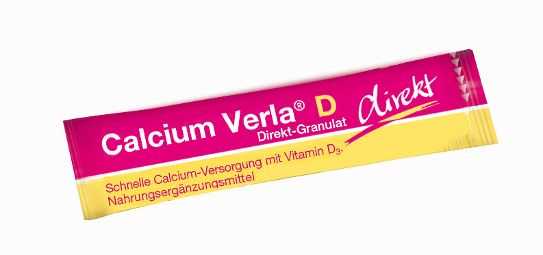Calcium Verla D Direkt Granulat  30 St Granulat