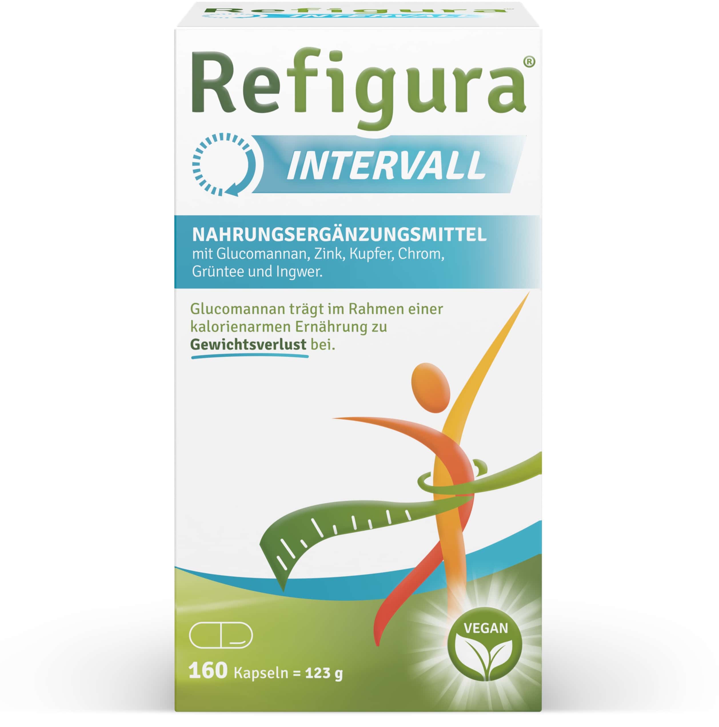 Refigura INTERVALL 160 St Kapseln