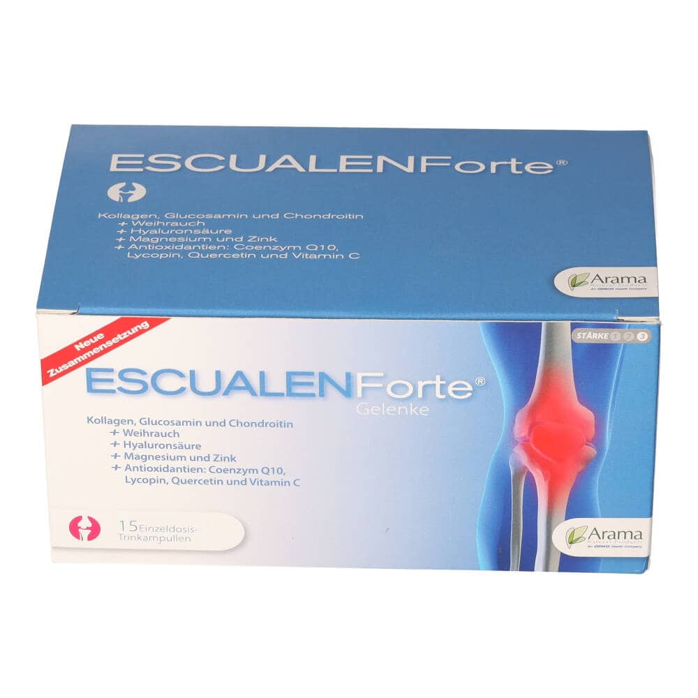 ESCUALEN plus Stechampullen 15 St Stechampullen
