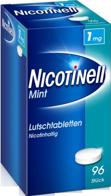 NICOTINELL 1mg Mint 96 St Lutschtabletten