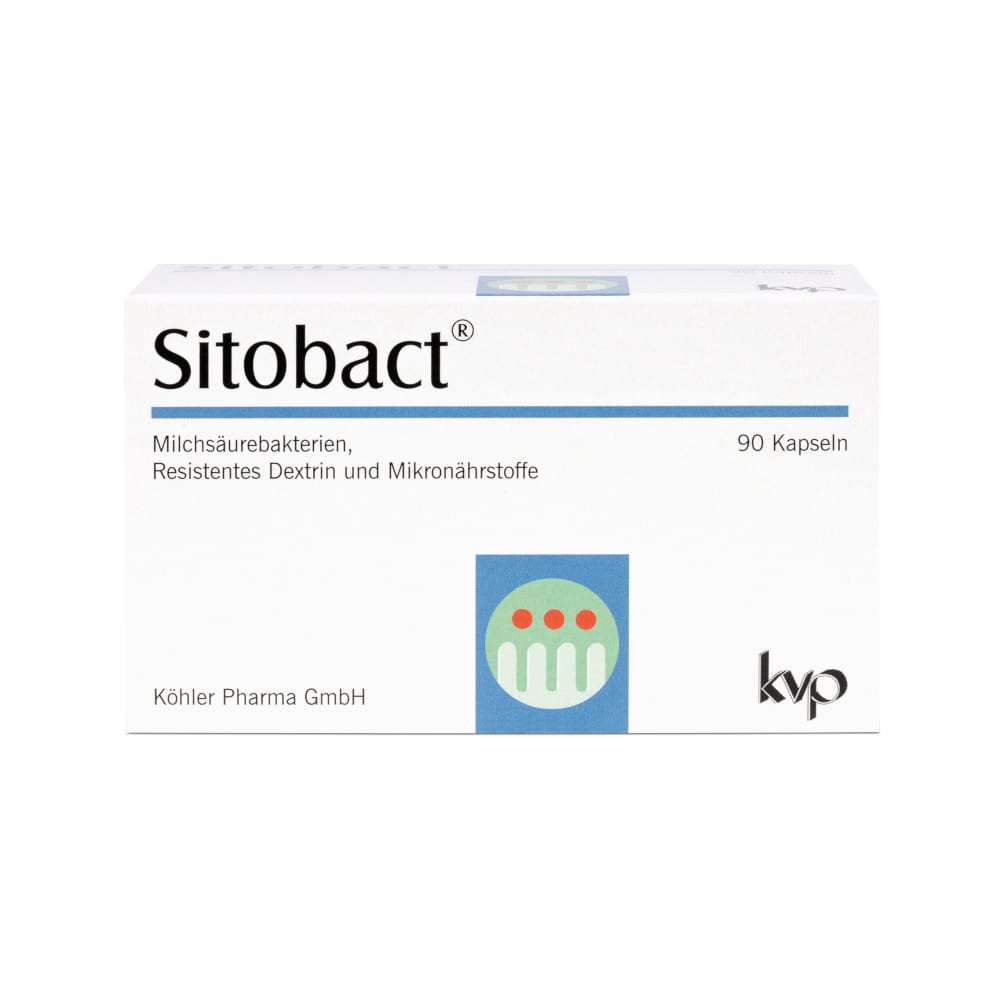 SITOBACT Kapseln 90 St Kapseln