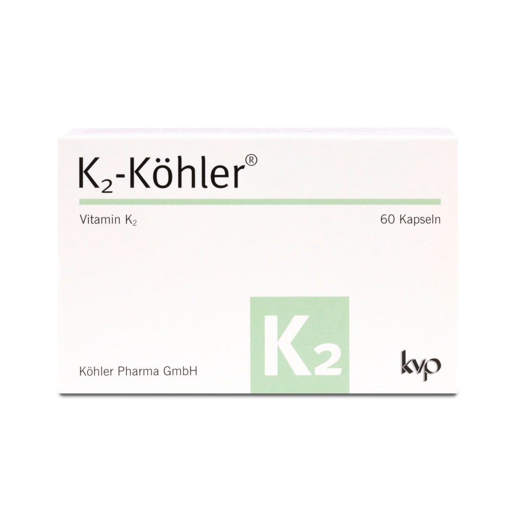 K2-köhler Kapseln 60 St Kapseln