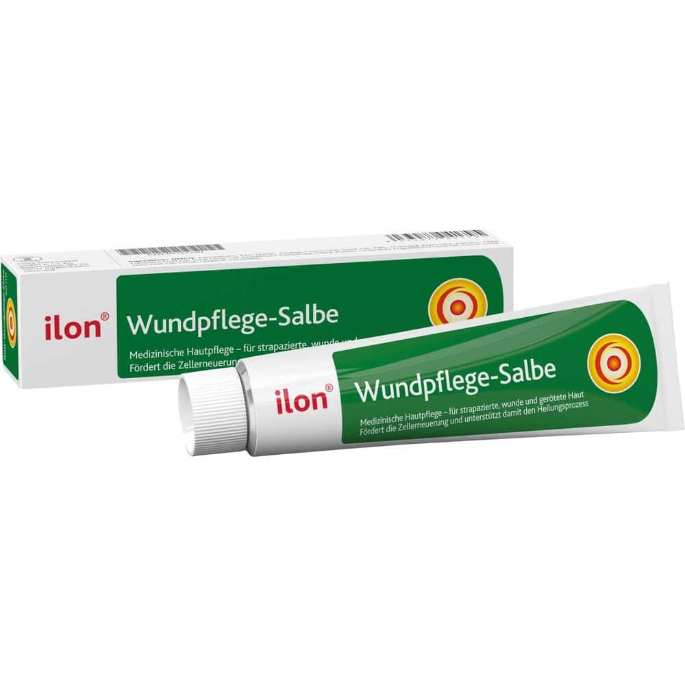 ILON Wundpflege-Salbe 50 ml Salbe
