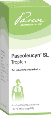Pascoleucyn SL Tropfen  100 ml Mischung
