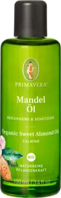 PRIMAVERA Mandel Öl bio 100 ml Öl