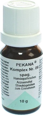 PEKANA Komplex Nr.6 Globuli 10 g Globuli