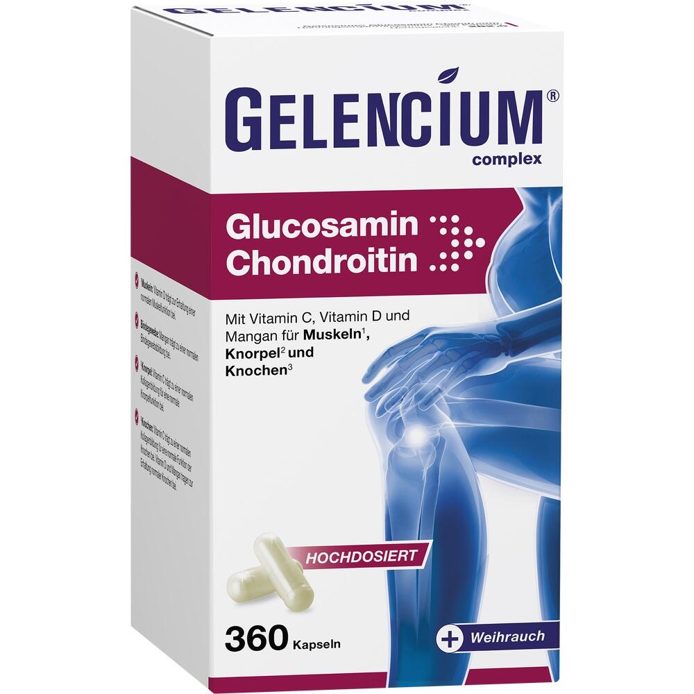 GELENCIUM GLUCOSAMIN HOCH