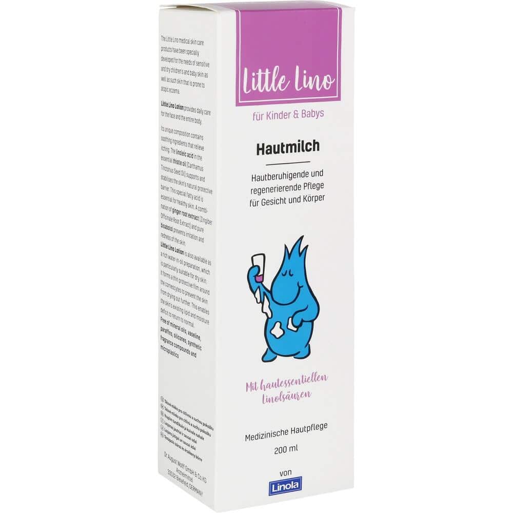 Little Lino Hautmilch 200 ml Lotion