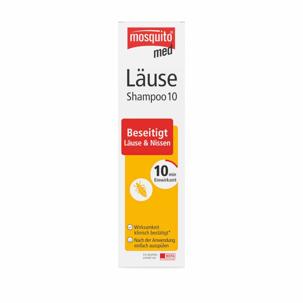 MOSQUITO med Läuse Shampoo 10 100 ml Shampoo