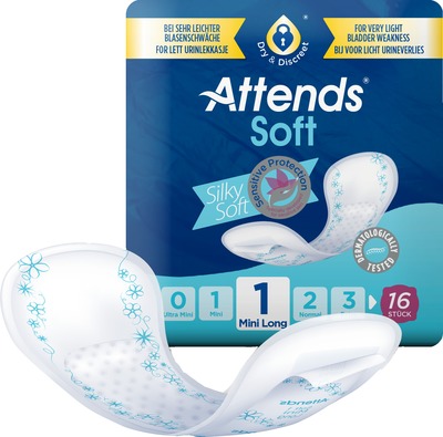 ATTENDS Soft 1 mini long 16 St