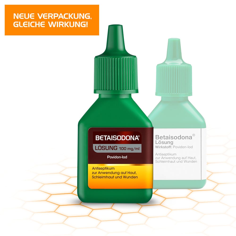 BETAISODONA LÖSUNG 30 ml Lösung