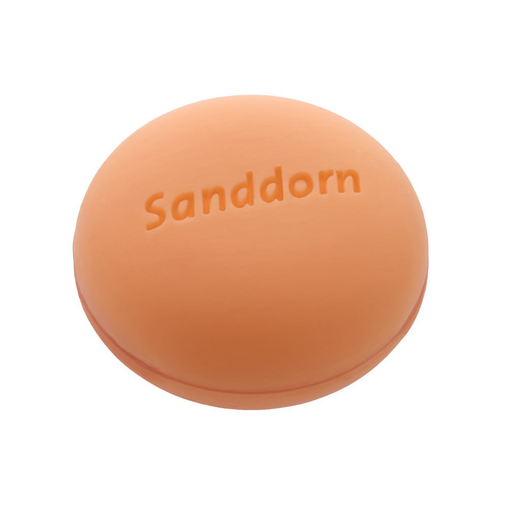 TJOTA runde Sanddorn-Badeseife 225 g Seife