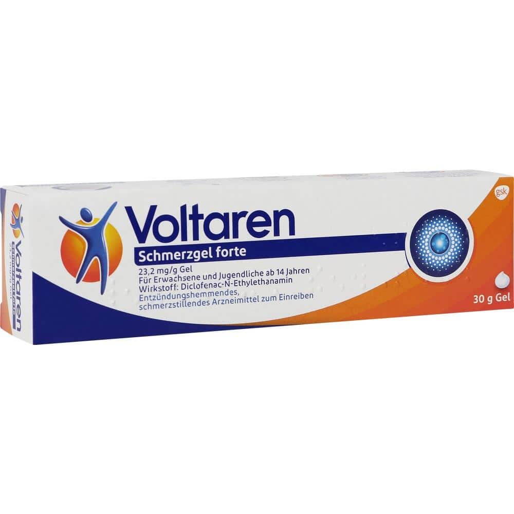 Voltaren Schmerzgel forte 23,2 mg/g + 20% Rabatt* 30 g Gel